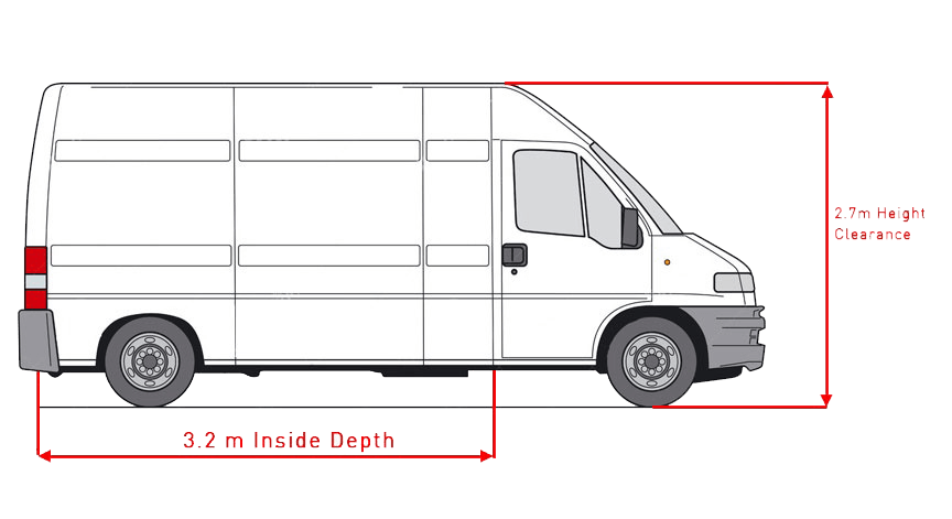 2 ton removalist van