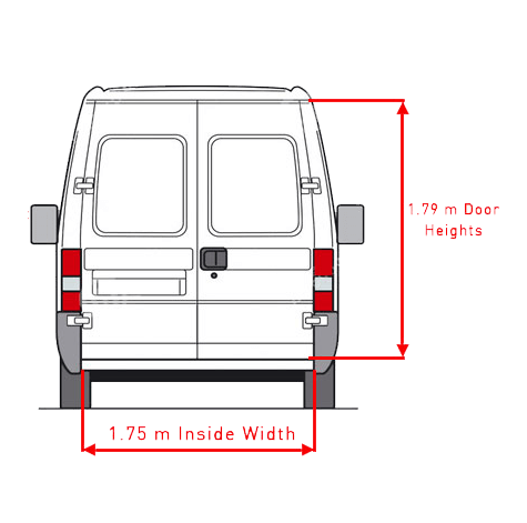 2 ton removalist van