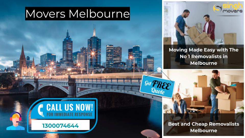 movers Melbourne