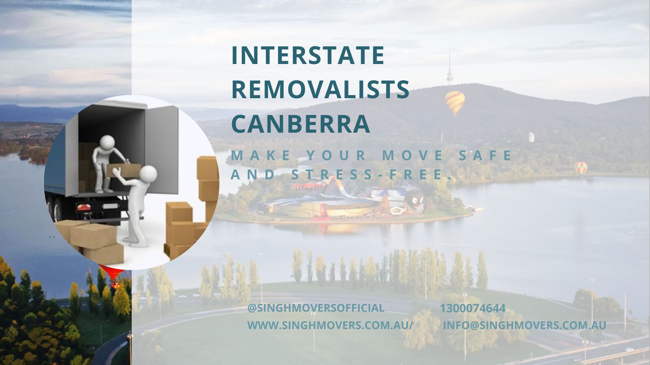 interstate removalists canberra